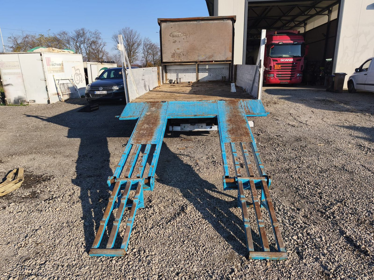 VOLVO FL 12 250, 2004 god. - משאית הובלה אוטומטית: תמונה 5 VOLVO FL 12 250, 2004 god. - משאית הובלה אוטומטית: תמונה 5