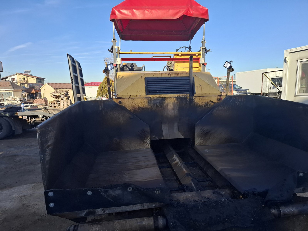 Dynapac F8-4W - מרצף אספלט: תמונה 5 Dynapac F8-4W - מרצף אספלט: תמונה 5