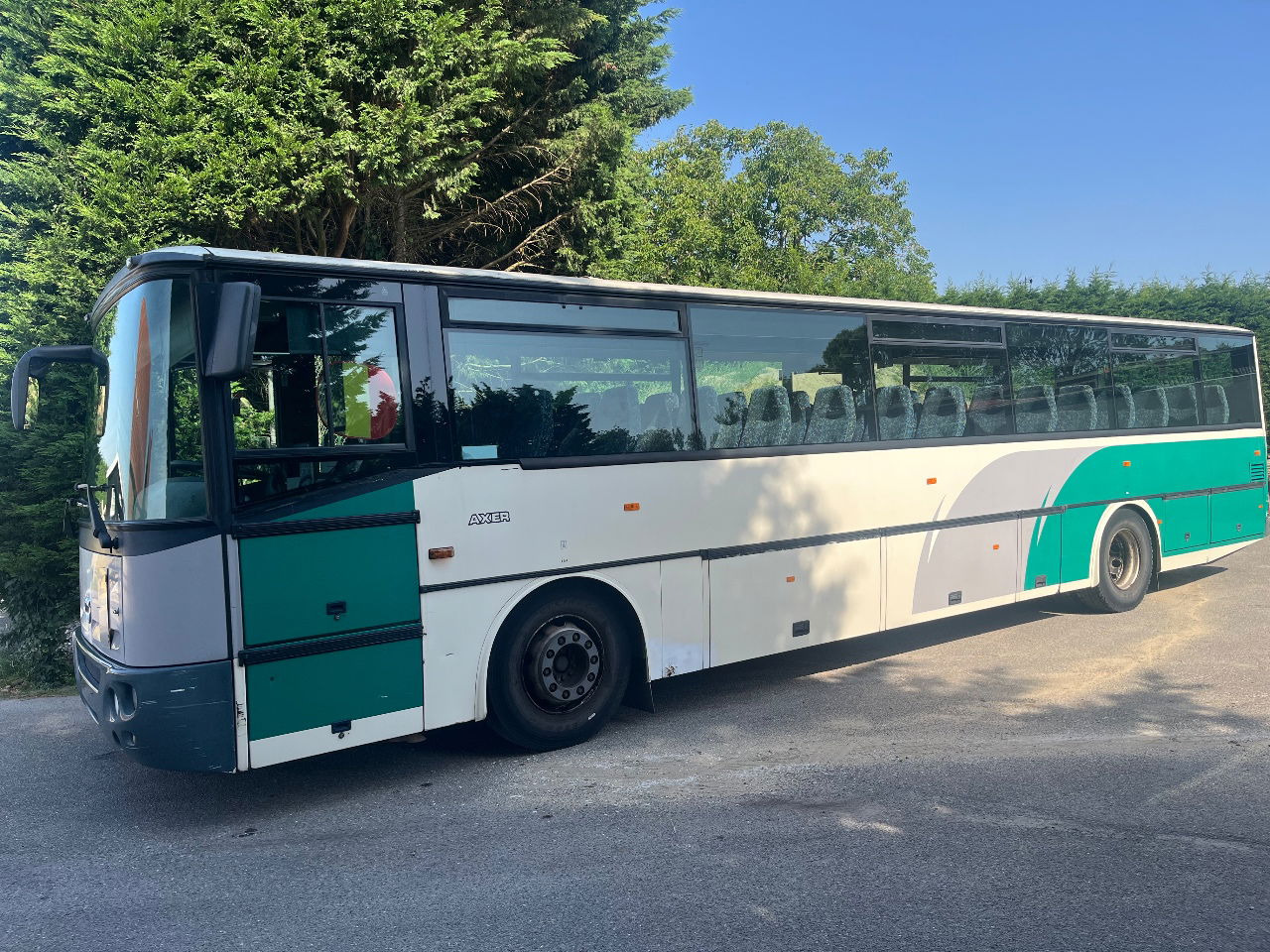 Irisbus Axer - אוטובוס פרברים: תמונה 1 Irisbus Axer - אוטובוס פרברים: תמונה 1