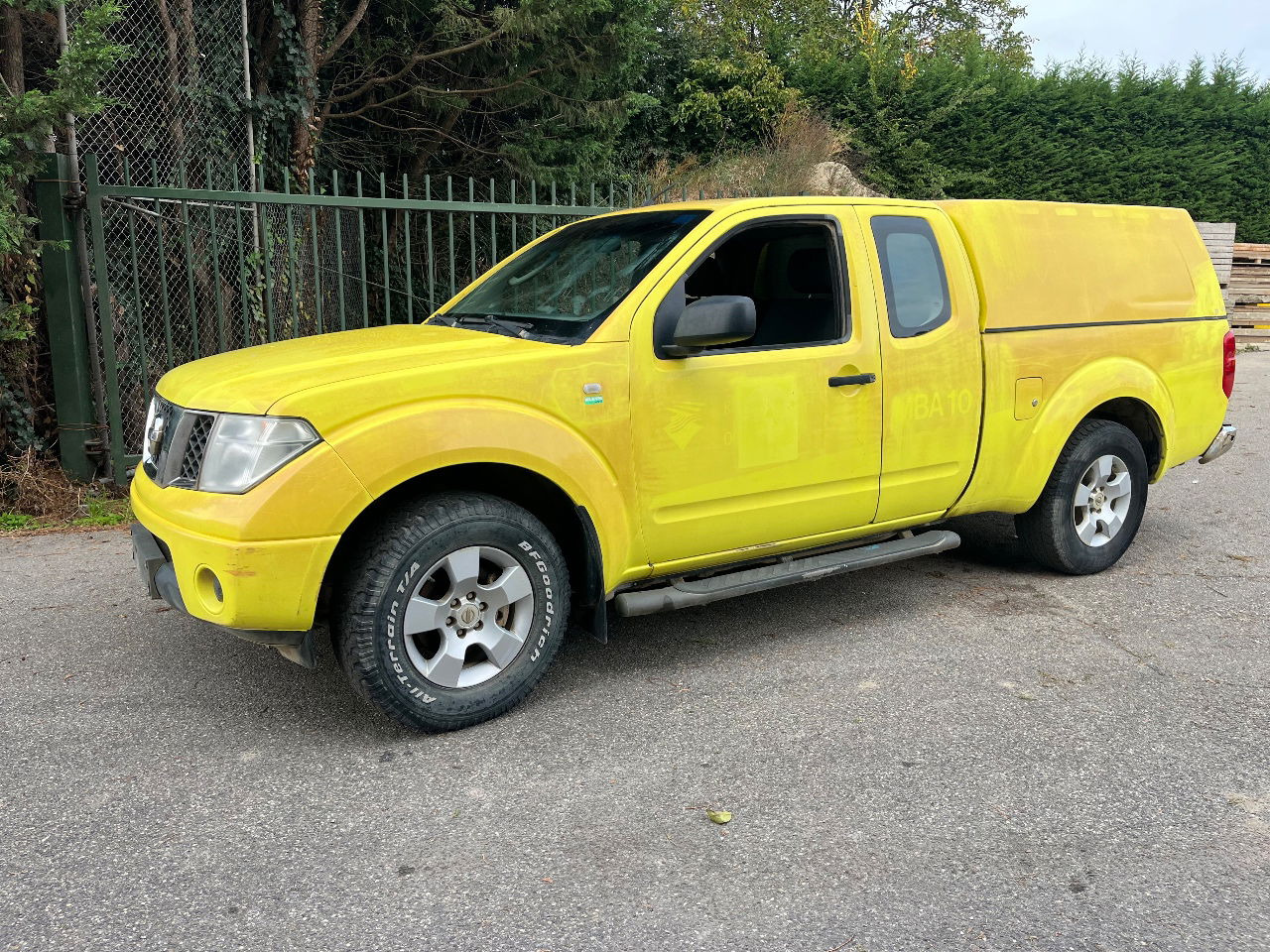 Nissan Navarra No Registration - טנדר: תמונה 1 Nissan Navarra No Registration - טנדר: תמונה 1