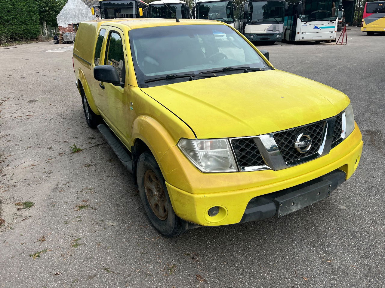 Nissan Navarra No Registration - טנדר: תמונה 3 Nissan Navarra No Registration - טנדר: תמונה 3