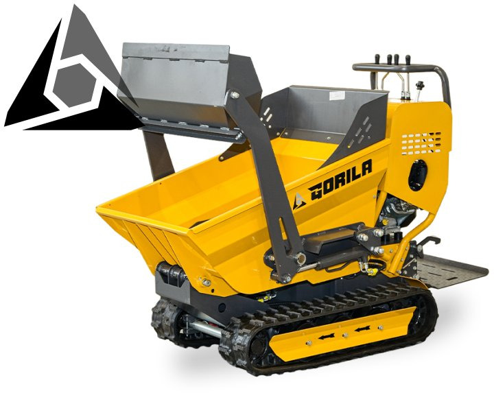 Mini dumper GORILA G-500L - מיני מסיר פסולת: תמונה 3 Mini dumper GORILA G-500L - מיני מסיר פסולת: תמונה 3