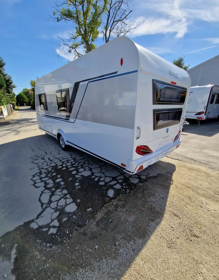 KNAUS Sport 540 FDK - קרוואן נגרר: תמונה 4 KNAUS Sport 540 FDK - קרוואן נגרר: תמונה 4