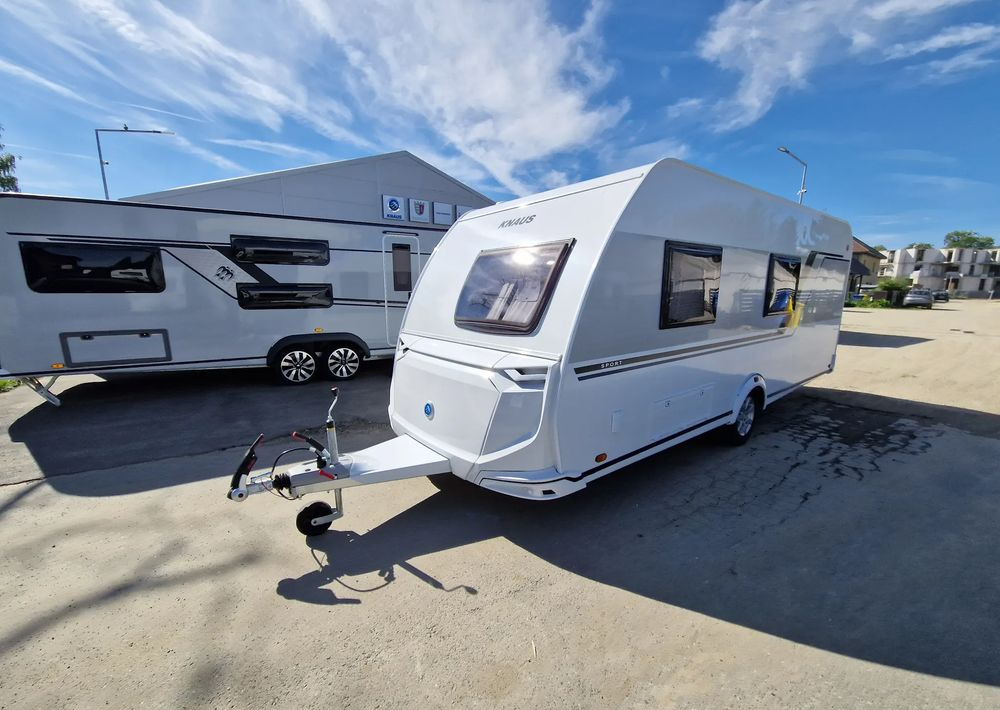 KNAUS Sport 540 FDK - קרוואן נגרר: תמונה 1 KNAUS Sport 540 FDK - קרוואן נגרר: תמונה 1