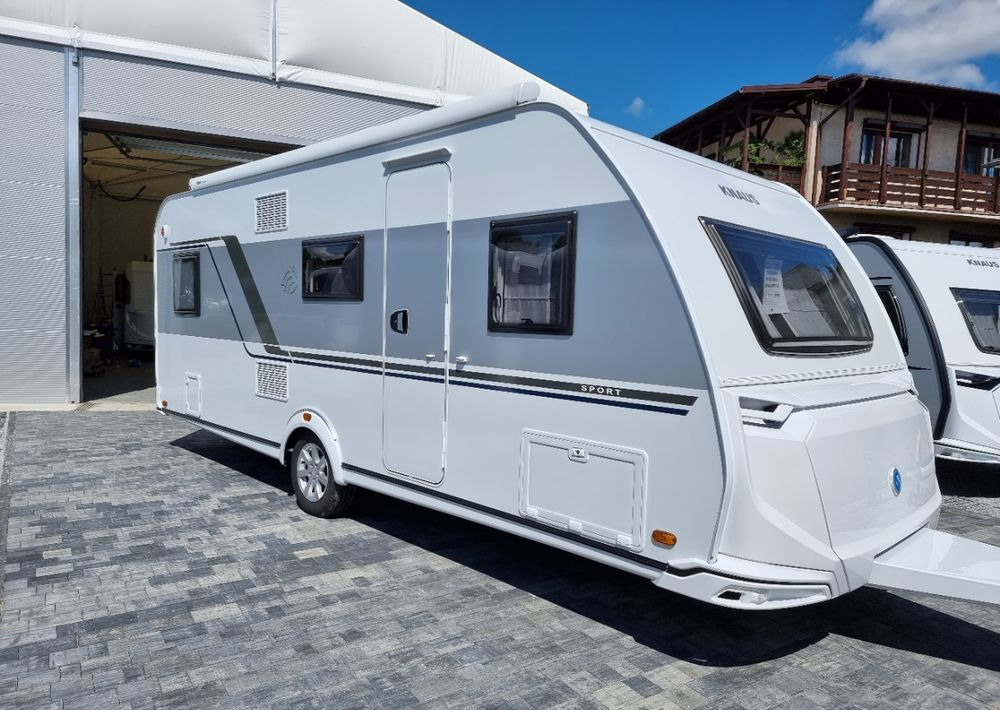 KNAUS Sport 580 QS - קרוואן נגרר: תמונה 2 KNAUS Sport 580 QS - קרוואן נגרר: תמונה 2