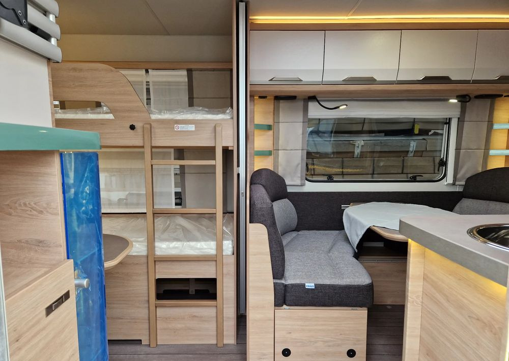 KNAUS Sudwind 650 FSK Wersja Jubileuszowa 2023 - קרוואן נגרר: תמונה 5 KNAUS Sudwind 650 FSK Wersja Jubileuszowa 2023 - קרוואן נגרר: תמונה 5