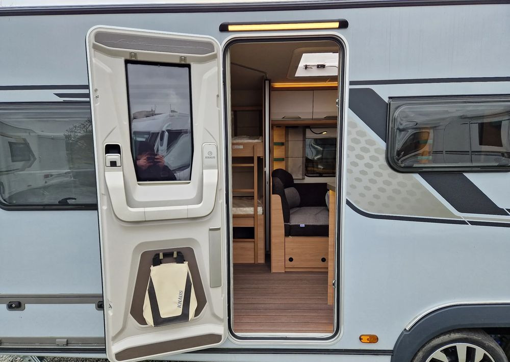 KNAUS Sudwind 650 FSK Wersja Jubileuszowa 2023 - קרוואן נגרר: תמונה 4 KNAUS Sudwind 650 FSK Wersja Jubileuszowa 2023 - קרוואן נגרר: תמונה 4