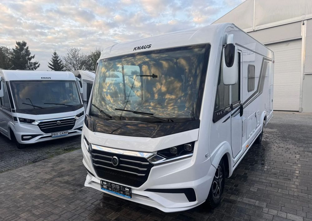 KNAUS VAN I 650 MEG - רכב ממונע משולב: תמונה 1 KNAUS VAN I 650 MEG - רכב ממונע משולב: תמונה 1