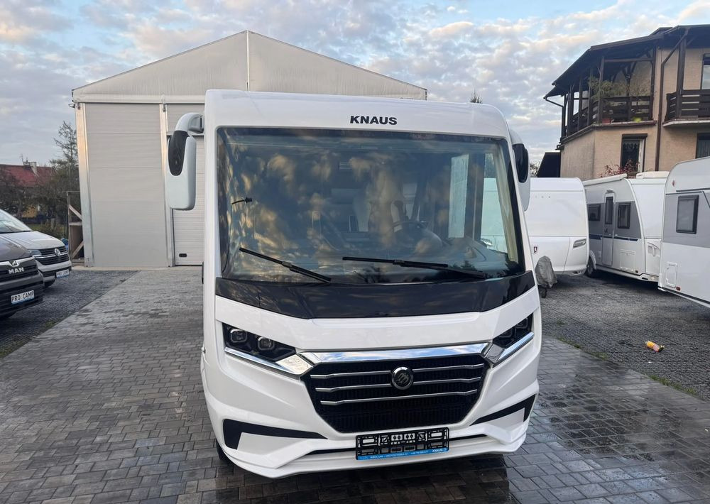 KNAUS VAN I 650 MEG - רכב ממונע משולב: תמונה 2 KNAUS VAN I 650 MEG - רכב ממונע משולב: תמונה 2