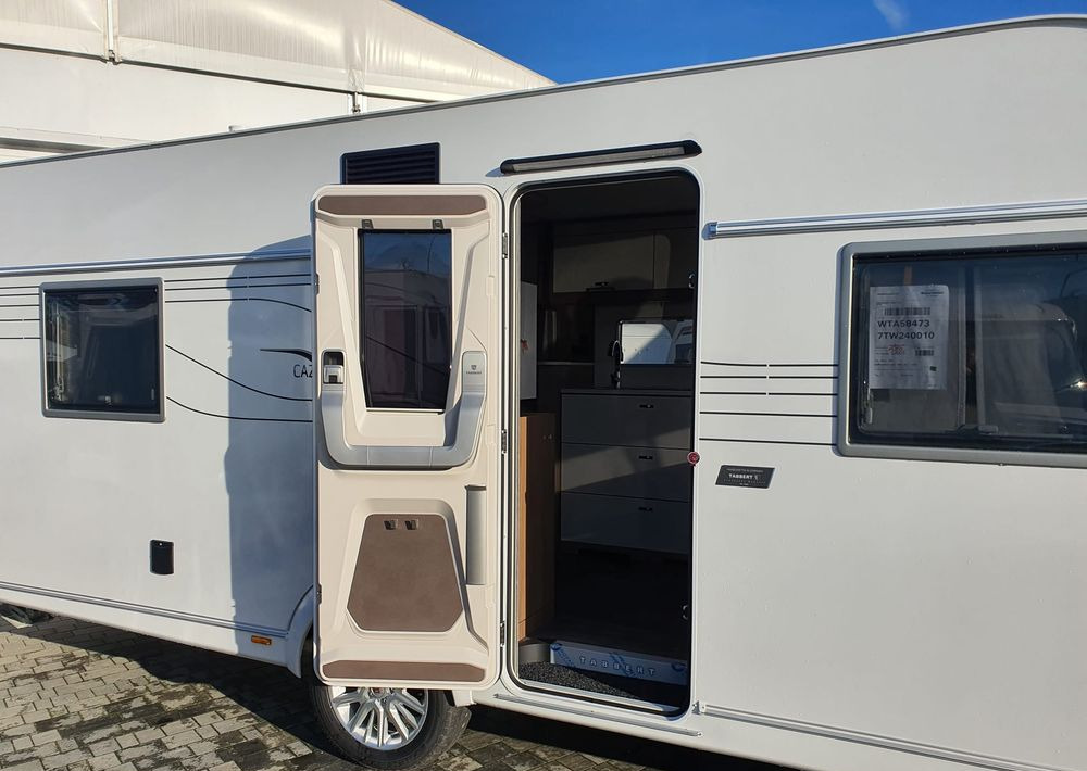 חָדָשׁ קרוואן נגרר Tabbert CAZADORA 560 HTD 2,5 / zimowe ogrzewanie ALDE: תמונה 13 חָדָשׁ קרוואן נגרר Tabbert CAZADORA 560 HTD 2,5 / zimowe ogrzewanie ALDE: תמונה 13