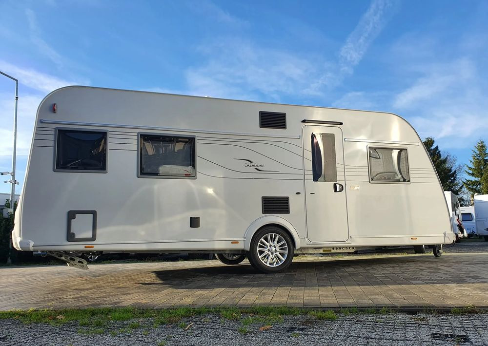 חָדָשׁ קרוואן נגרר Tabbert CAZADORA 560 HTD 2,5 / zimowe ogrzewanie ALDE: תמונה 6 חָדָשׁ קרוואן נגרר Tabbert CAZADORA 560 HTD 2,5 / zimowe ogrzewanie ALDE: תמונה 6