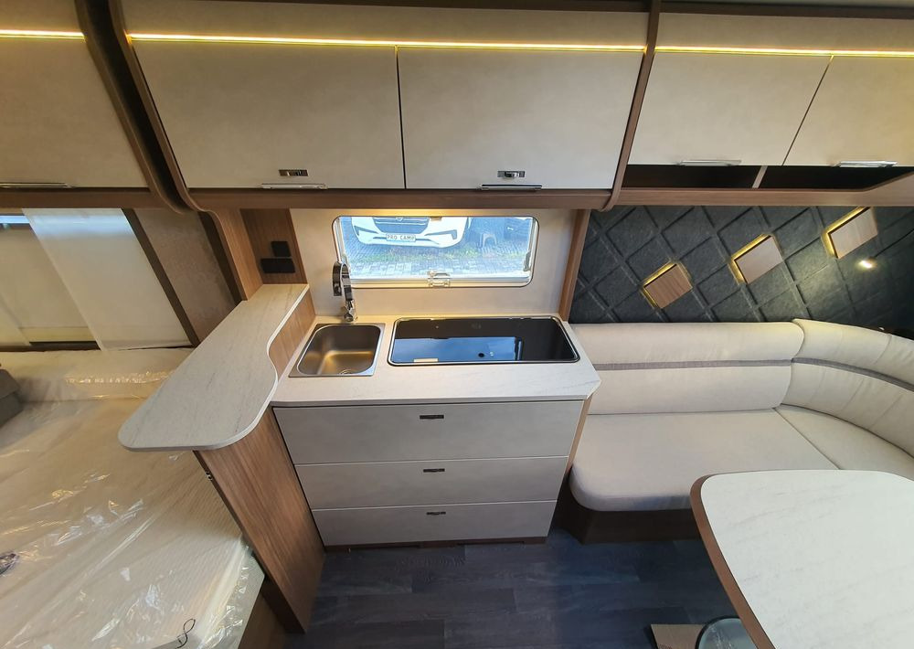 חָדָשׁ קרוואן נגרר Tabbert CAZADORA 560 HTD 2,5 / zimowe ogrzewanie ALDE: תמונה 18 חָדָשׁ קרוואן נגרר Tabbert CAZADORA 560 HTD 2,5 / zimowe ogrzewanie ALDE: תמונה 18