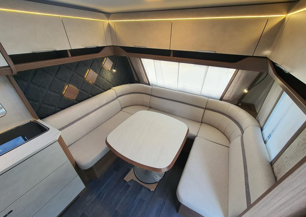 חָדָשׁ קרוואן נגרר Tabbert CAZADORA 560 HTD 2,5 / zimowe ogrzewanie ALDE: תמונה 15 חָדָשׁ קרוואן נגרר Tabbert CAZADORA 560 HTD 2,5 / zimowe ogrzewanie ALDE: תמונה 15