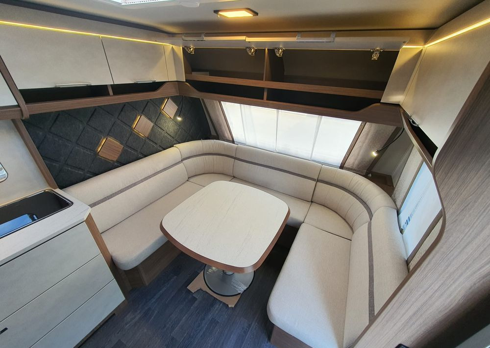 חָדָשׁ קרוואן נגרר Tabbert CAZADORA 560 HTD 2,5 / zimowe ogrzewanie ALDE: תמונה 16 חָדָשׁ קרוואן נגרר Tabbert CAZADORA 560 HTD 2,5 / zimowe ogrzewanie ALDE: תמונה 16