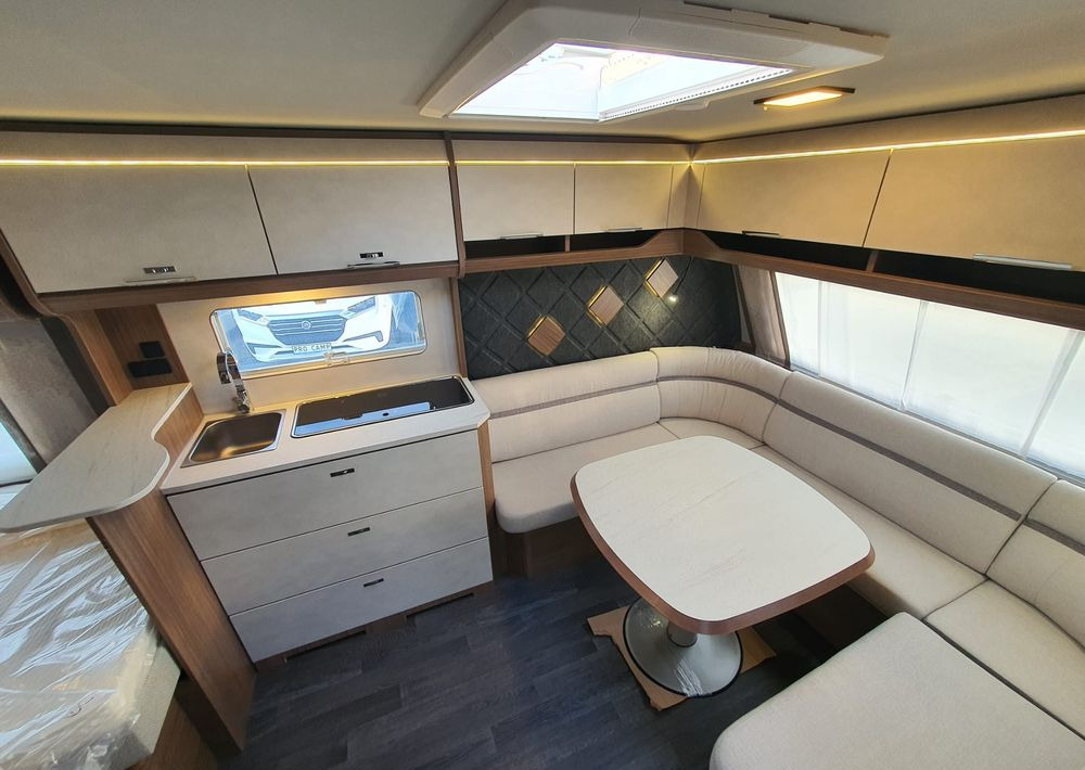 חָדָשׁ קרוואן נגרר Tabbert CAZADORA 560 HTD 2,5 / zimowe ogrzewanie ALDE: תמונה 14 חָדָשׁ קרוואן נגרר Tabbert CAZADORA 560 HTD 2,5 / zimowe ogrzewanie ALDE: תמונה 14