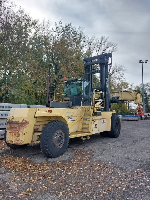 HYSTER H48.00E-16CH - מפעיל מכולות: תמונה 2 HYSTER H48.00E-16CH - מפעיל מכולות: תמונה 2