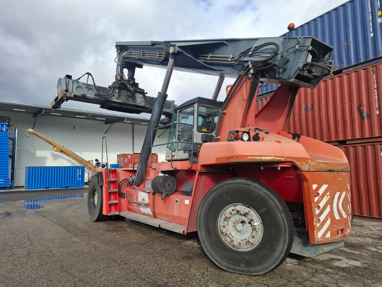 KALMAR DRF 450 60 S5 - מערים הגעה: תמונה 1 KALMAR DRF 450 60 S5 - מערים הגעה: תמונה 1