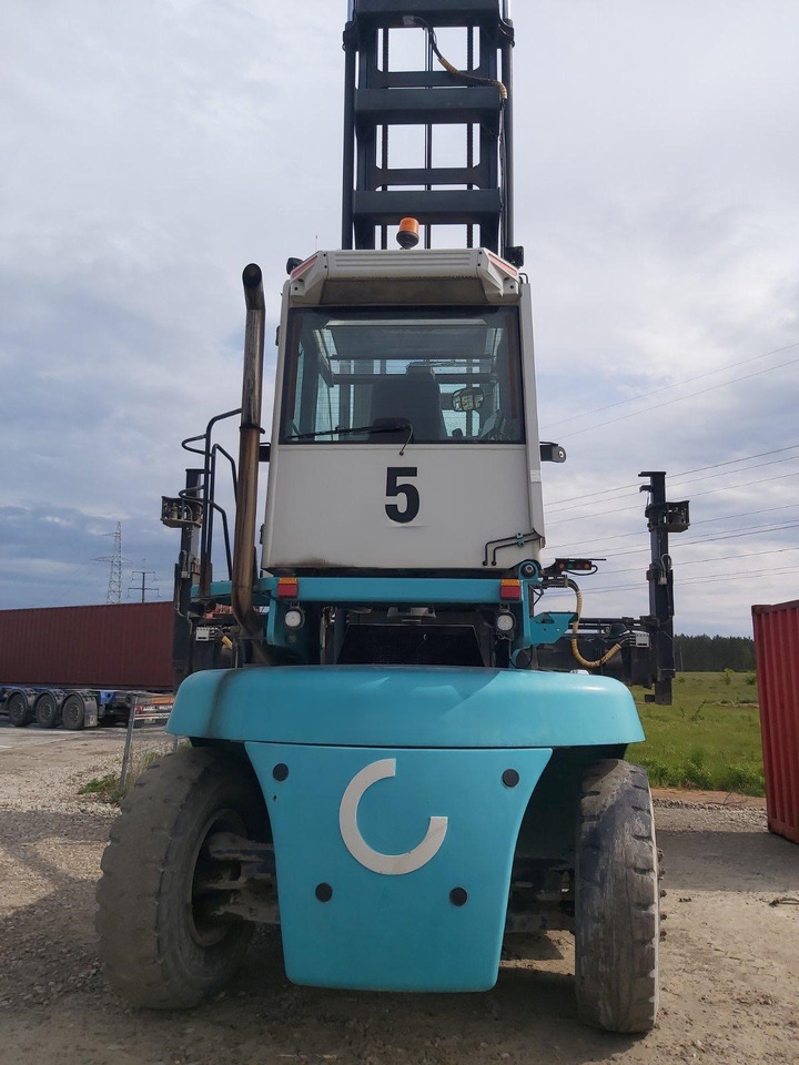 SMV KONECRANES SMV 6/7 ECC 100DS - מפעיל מכולות: תמונה 2 SMV KONECRANES SMV 6/7 ECC 100DS - מפעיל מכולות: תמונה 2