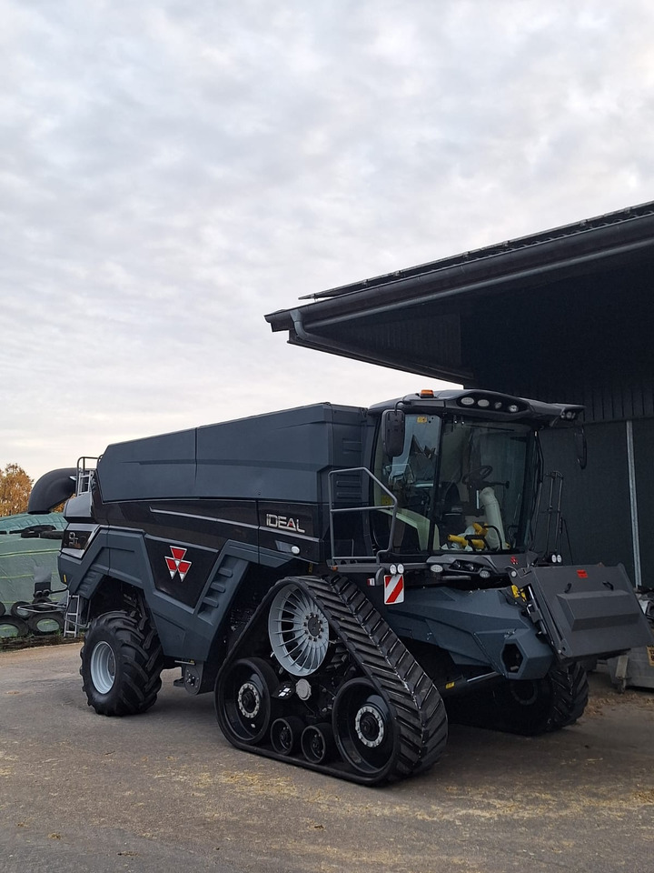 MASSEY FERGUSON IDEAL 9T - מקצרת קומבינה: תמונה 1 MASSEY FERGUSON IDEAL 9T - מקצרת קומבינה: תמונה 1