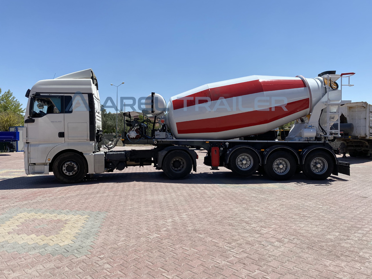 AREL TRAILER BETON MIXER TRAILER - מערבל בטון סמיטרליילר: תמונה 2 AREL TRAILER BETON MIXER TRAILER - מערבל בטון סמיטרליילר: תמונה 2