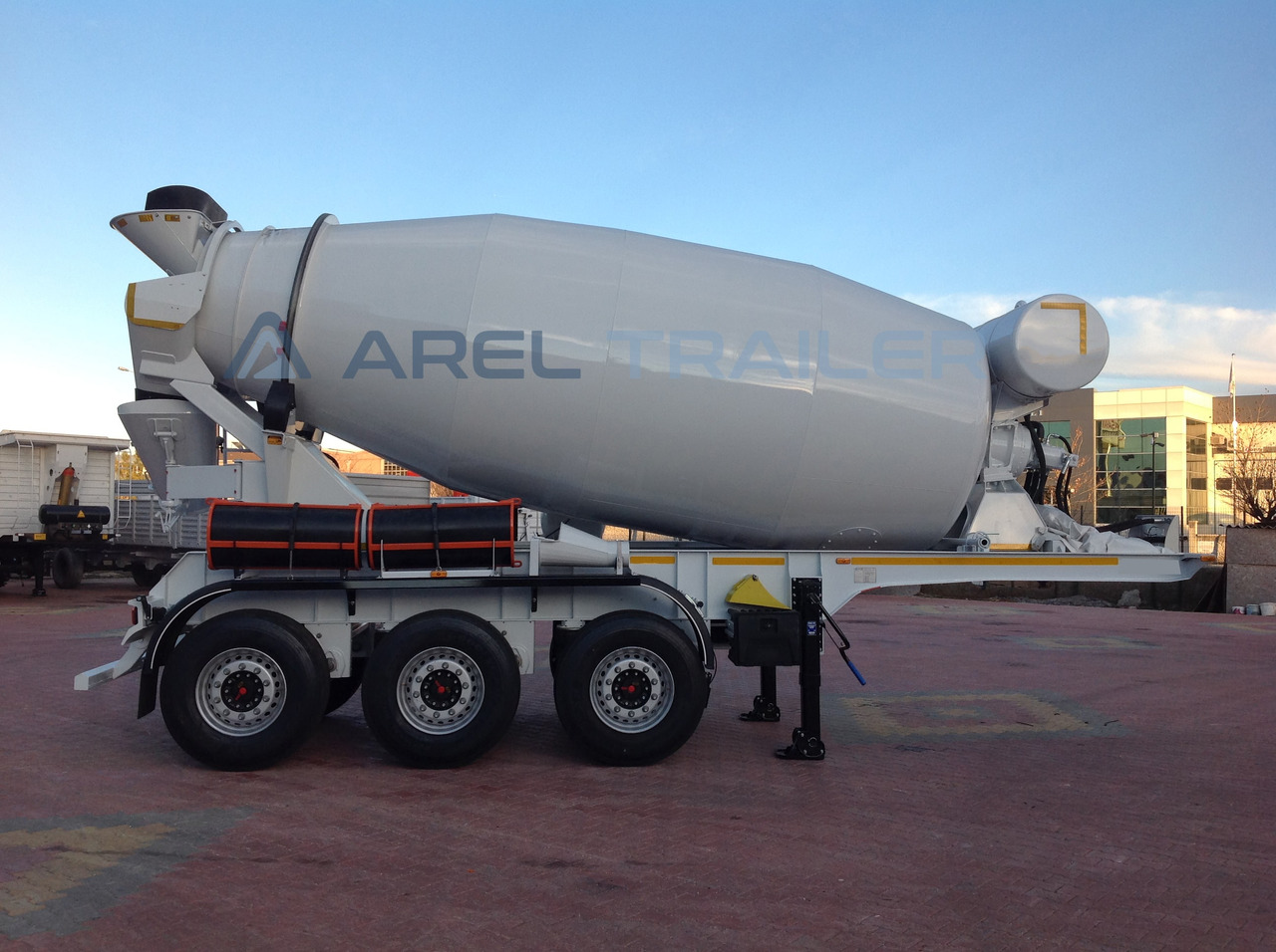 AREL TRAILER BETON MIXER TRAILER - מערבל בטון סמיטרליילר: תמונה 3 AREL TRAILER BETON MIXER TRAILER - מערבל בטון סמיטרליילר: תמונה 3
