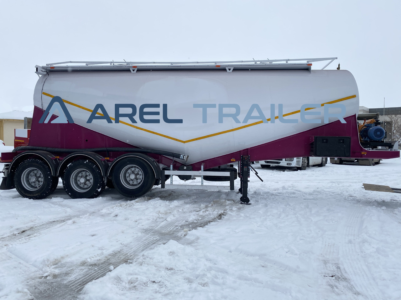 AREL TRAILER CEMENT SILO BULK TRAILER - סמיטריילר Silo: תמונה 3 AREL TRAILER CEMENT SILO BULK TRAILER - סמיטריילר Silo: תמונה 3