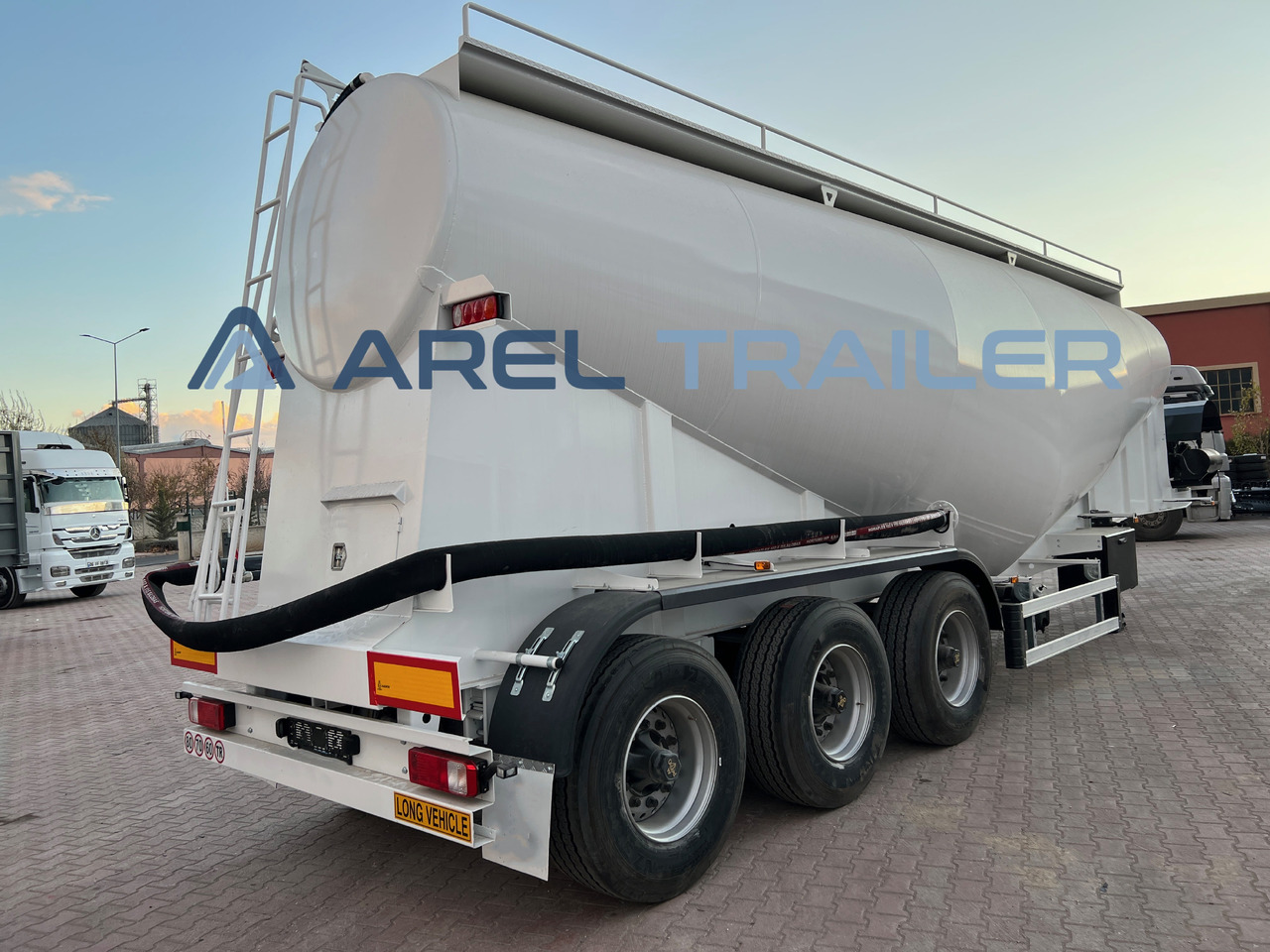 AREL TRAILER CEMENT SILO BULK TRAILER - סמיטריילר Silo: תמונה 2 AREL TRAILER CEMENT SILO BULK TRAILER - סמיטריילר Silo: תמונה 2