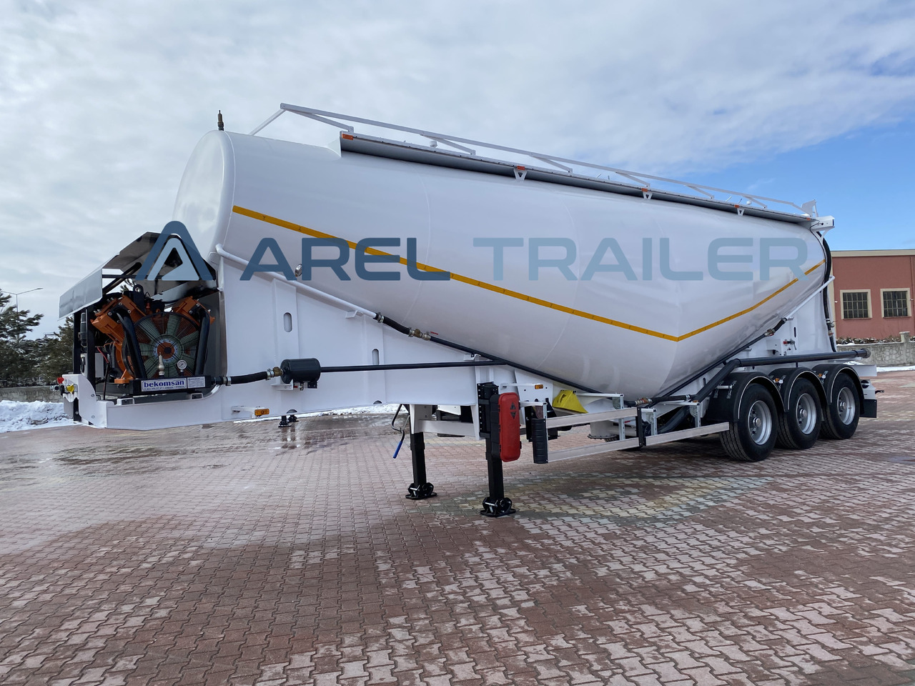 AREL TRAILER CEMENT SILO BULK TRAILER - סמיטריילר Silo: תמונה 5 AREL TRAILER CEMENT SILO BULK TRAILER - סמיטריילר Silo: תמונה 5