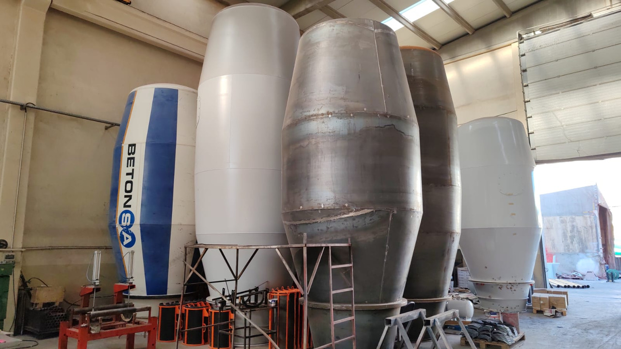 AREL TRAILER CONCRETE MIXER DRUM - תוף מערבל בטון: תמונה 4 AREL TRAILER CONCRETE MIXER DRUM - תוף מערבל בטון: תמונה 4