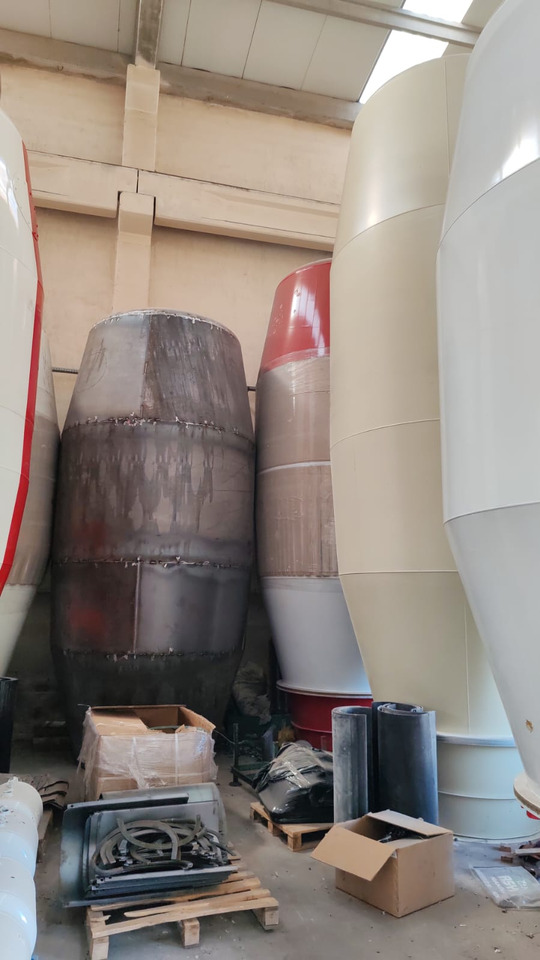 AREL TRAILER CONCRETE MIXER DRUM - תוף מערבל בטון: תמונה 5 AREL TRAILER CONCRETE MIXER DRUM - תוף מערבל בטון: תמונה 5