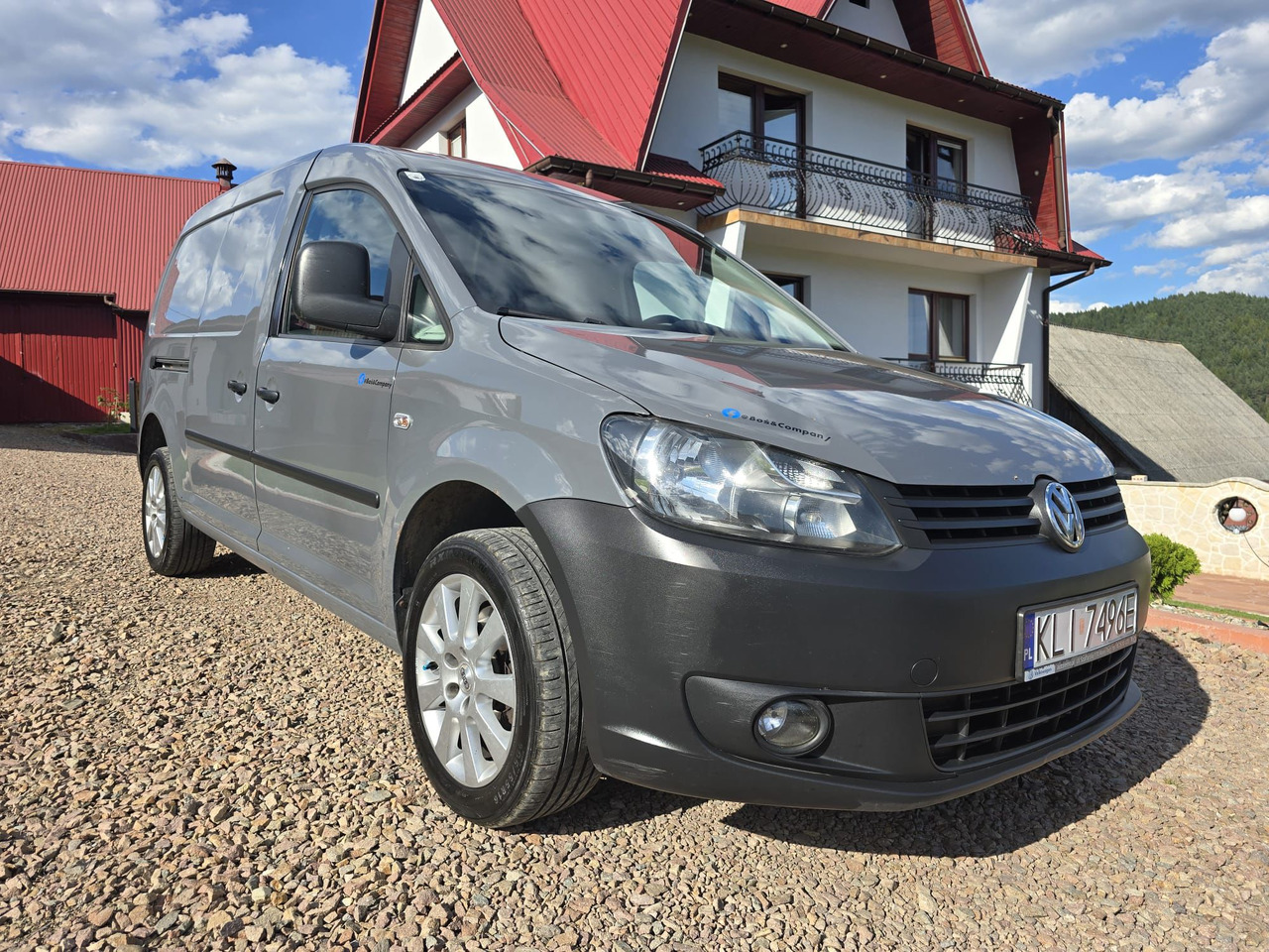 CADDY MAXI - כלי רכב מסחרי קטן: תמונה 2 CADDY MAXI - כלי רכב מסחרי קטן: תמונה 2