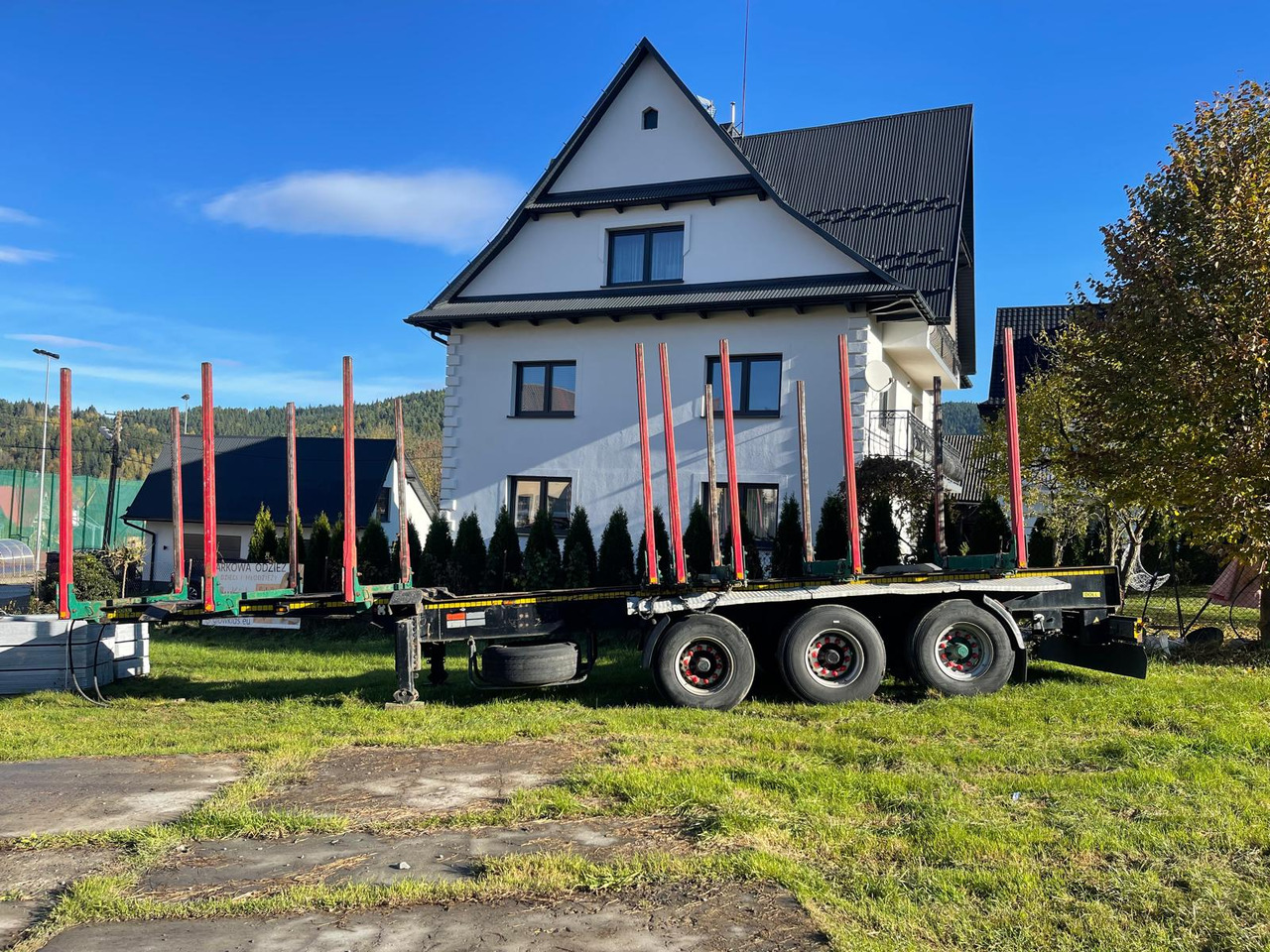 NACZEPA DOLL - סמיטריילר עץ: תמונה 2 NACZEPA DOLL - סמיטריילר עץ: תמונה 2