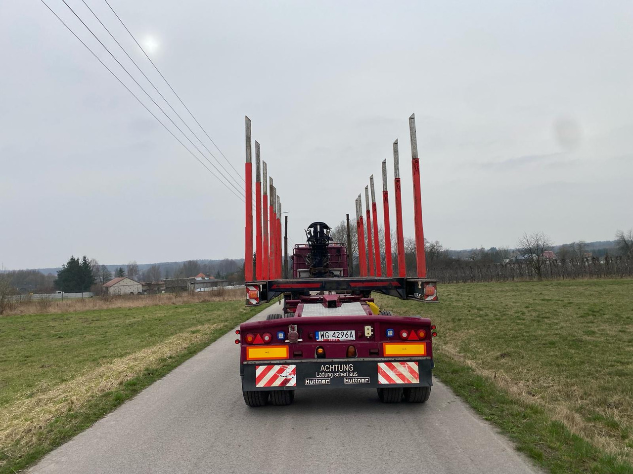 SCANIA R500 - יחידת טרקטור, סמיטריילר עץ: תמונה 5 SCANIA R500 - יחידת טרקטור, סמיטריילר עץ: תמונה 5