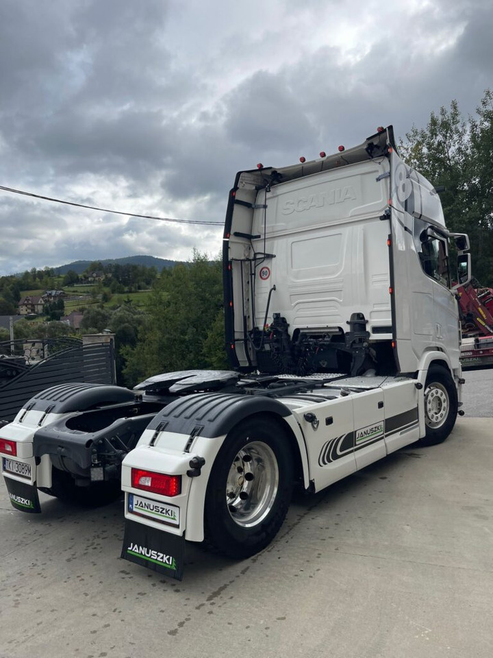 SCANIA R520 V8 - יחידת טרקטור: תמונה 4 SCANIA R520 V8 - יחידת טרקטור: תמונה 4