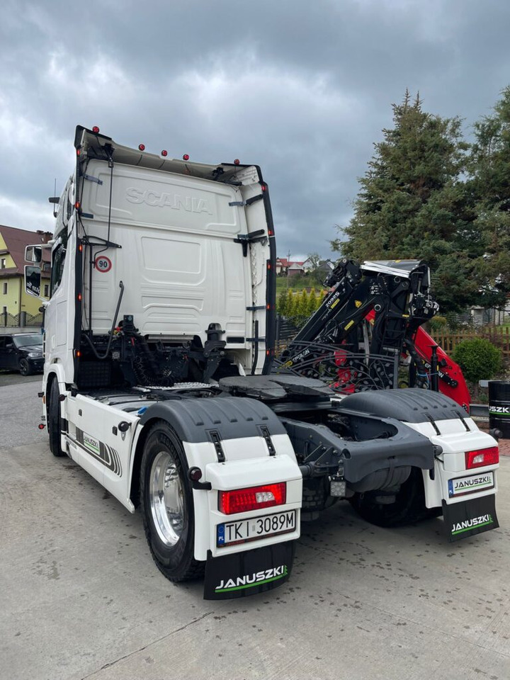 SCANIA R520 V8 - יחידת טרקטור: תמונה 3 SCANIA R520 V8 - יחידת טרקטור: תמונה 3