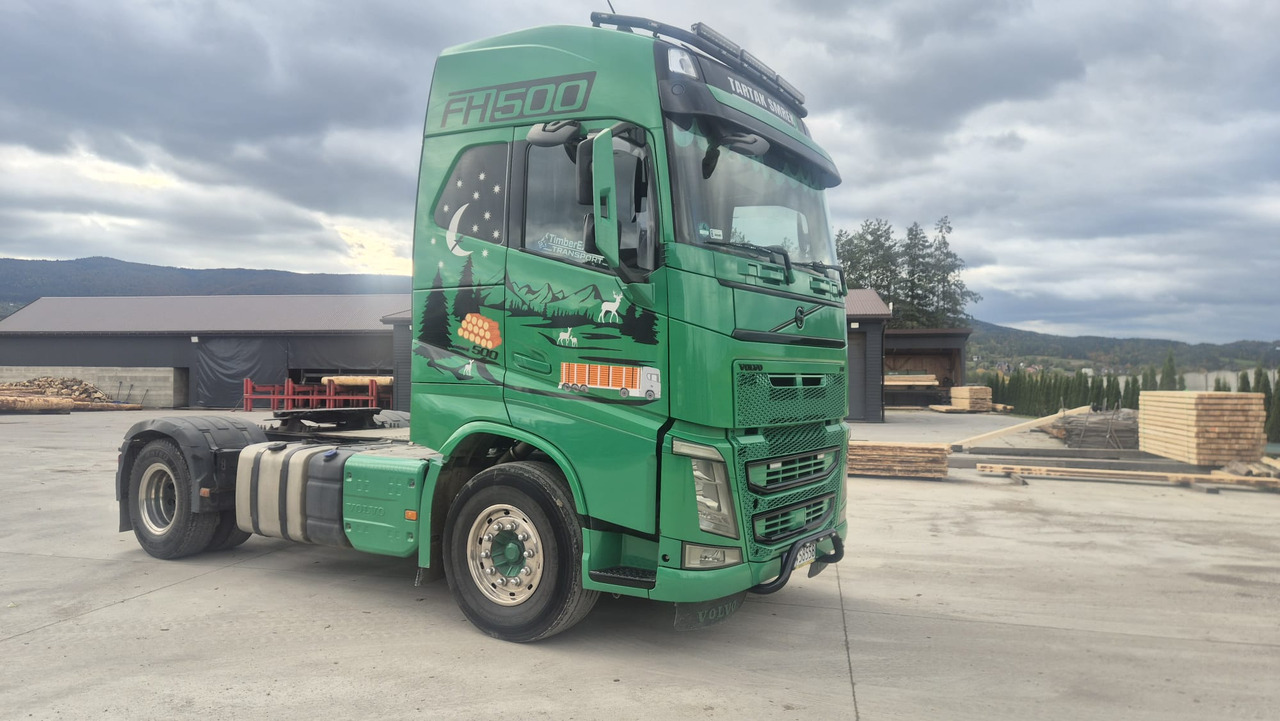 VOLVO FH4 500 - יחידת טרקטור: תמונה 1 VOLVO FH4 500 - יחידת טרקטור: תמונה 1