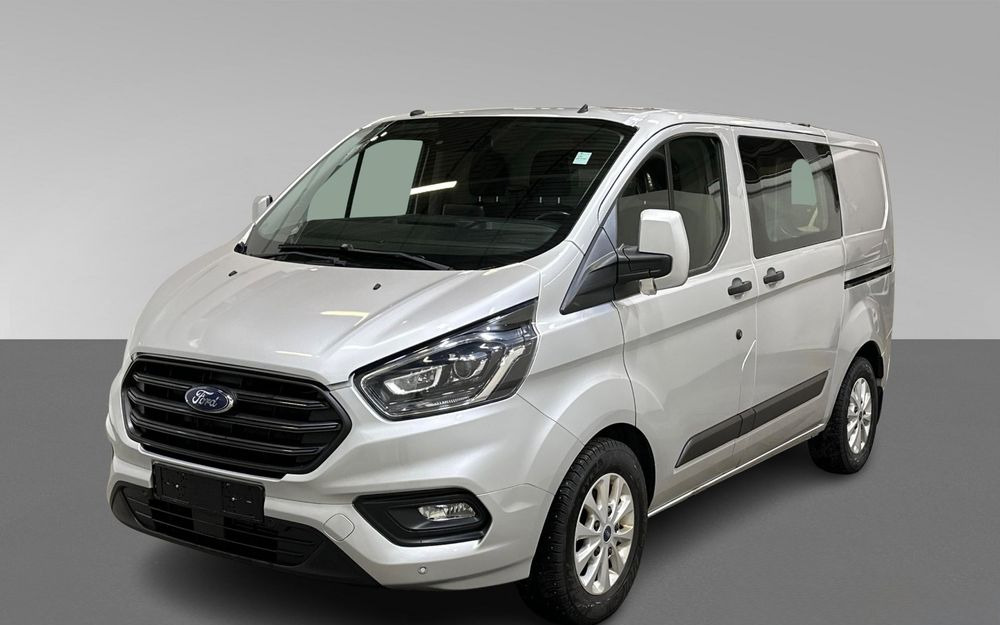 Ford Transit Custom 2020 Automat | Fv 23% / VAT1 | Hak | 6 drzwi Idealny do pracy Opony L+Z - כלי רכב מסחרי עם לוח: תמונה 3 Ford Transit Custom 2020 Automat | Fv 23% / VAT1 | Hak | 6 drzwi Idealny do pracy Opony L+Z - כלי רכב מסחרי עם לוח: תמונה 3