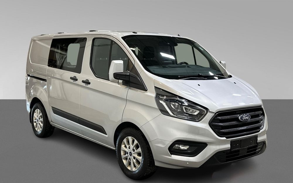 Ford Transit Custom 2020 Automat | Fv 23% / VAT1 | Hak | 6 drzwi Idealny do pracy Opony L+Z - כלי רכב מסחרי עם לוח: תמונה 1 Ford Transit Custom 2020 Automat | Fv 23% / VAT1 | Hak | 6 drzwi Idealny do pracy Opony L+Z - כלי רכב מסחרי עם לוח: תמונה 1
