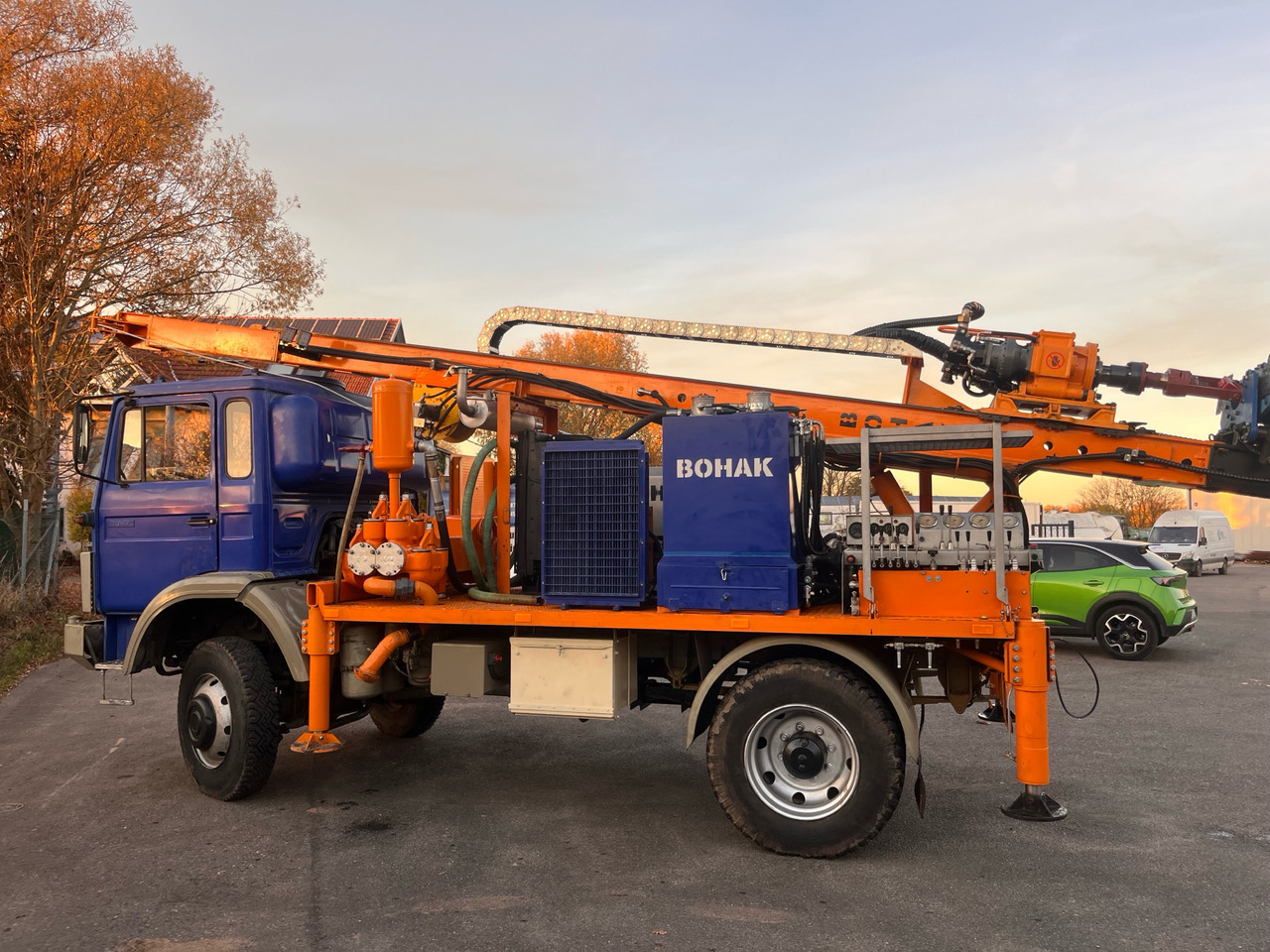 Bohak KL 200 Drilling Rig, Iveco 4x4 - אסדת קידוח: תמונה 5 Bohak KL 200 Drilling Rig, Iveco 4x4 - אסדת קידוח: תמונה 5