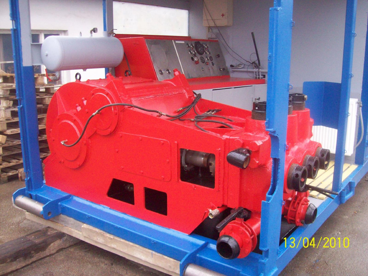 משאבת מים HD-Pump 800 bar Highpressurepump 800 bar with HalliBurton Valvehead: תמונה 7 משאבת מים HD-Pump 800 bar Highpressurepump 800 bar with HalliBurton Valvehead: תמונה 7