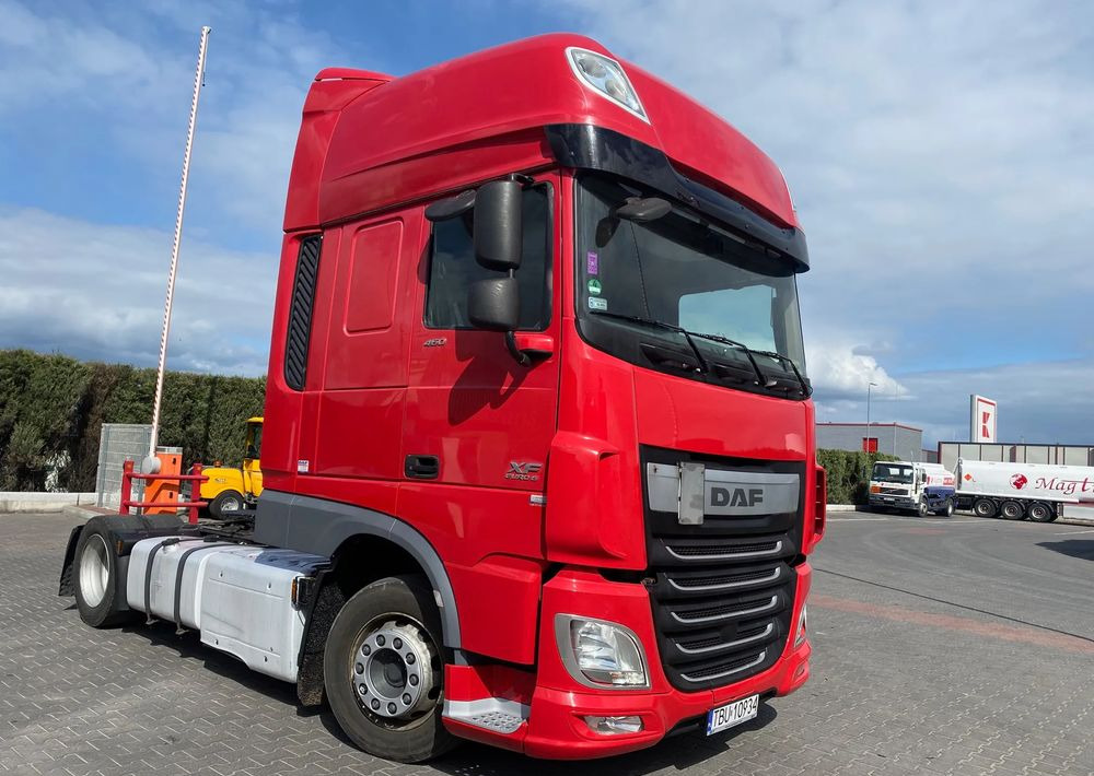 DAF XF 460 FT - יחידת טרקטור: תמונה 1 DAF XF 460 FT - יחידת טרקטור: תמונה 1