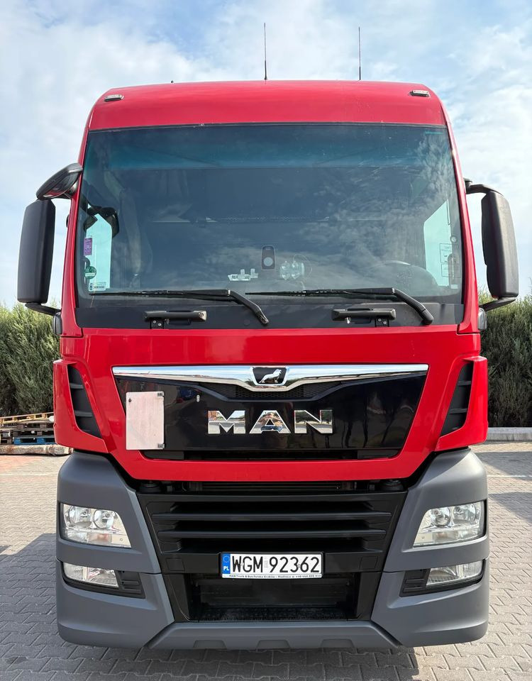 MAN TGX - יחידת טרקטור: תמונה 2 MAN TGX - יחידת טרקטור: תמונה 2