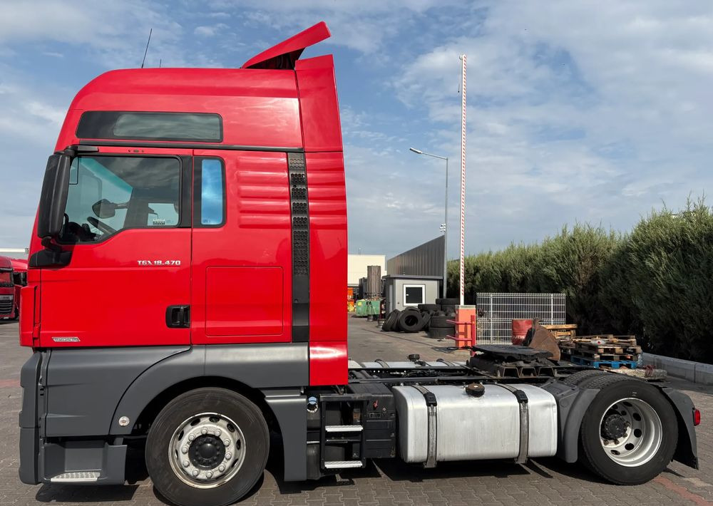MAN TGX - יחידת טרקטור: תמונה 3 MAN TGX - יחידת טרקטור: תמונה 3