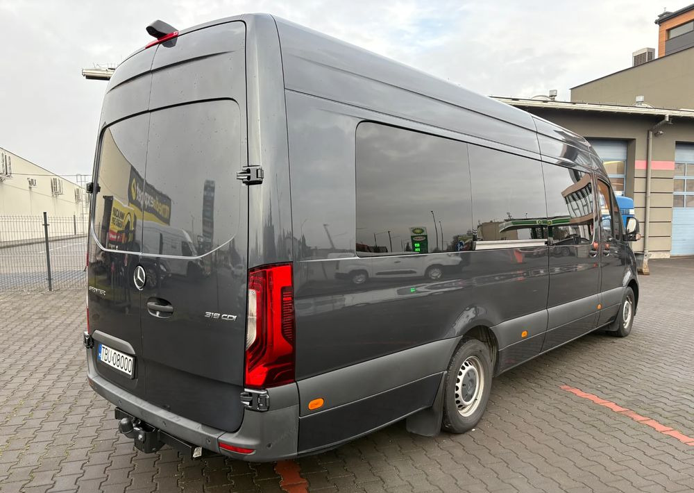 Mercedes-Benz Sprinter 907.255 - מיניבוס, כלי רכב מסחרי לנוסעים: תמונה 4 Mercedes-Benz Sprinter 907.255 - מיניבוס, כלי רכב מסחרי לנוסעים: תמונה 4