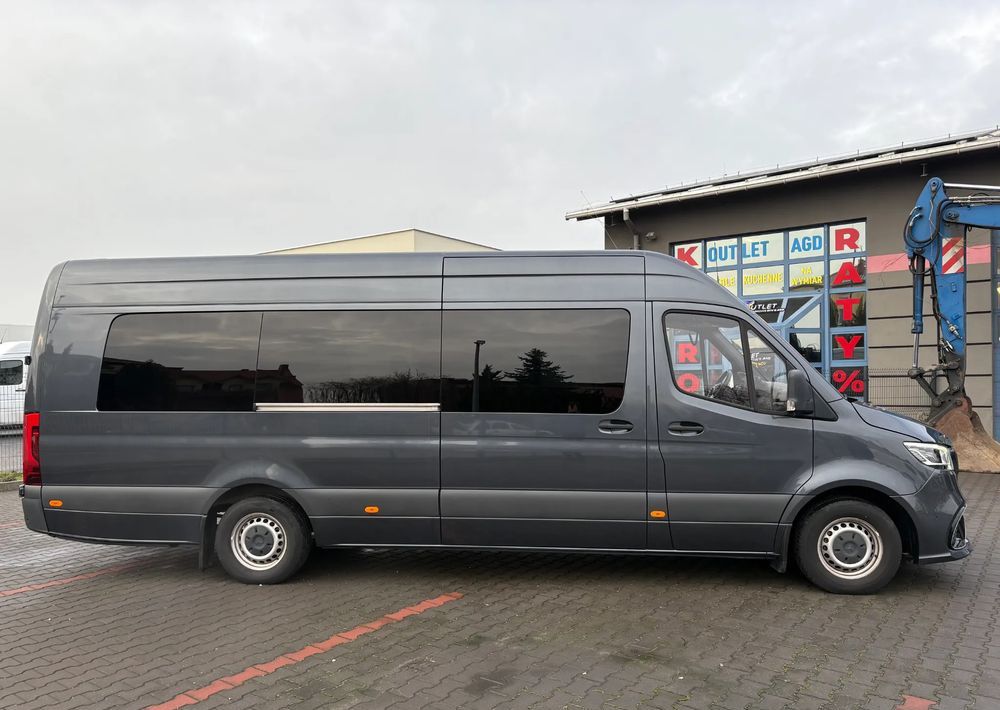 Mercedes-Benz Sprinter 907.255 - מיניבוס, כלי רכב מסחרי לנוסעים: תמונה 3 Mercedes-Benz Sprinter 907.255 - מיניבוס, כלי רכב מסחרי לנוסעים: תמונה 3