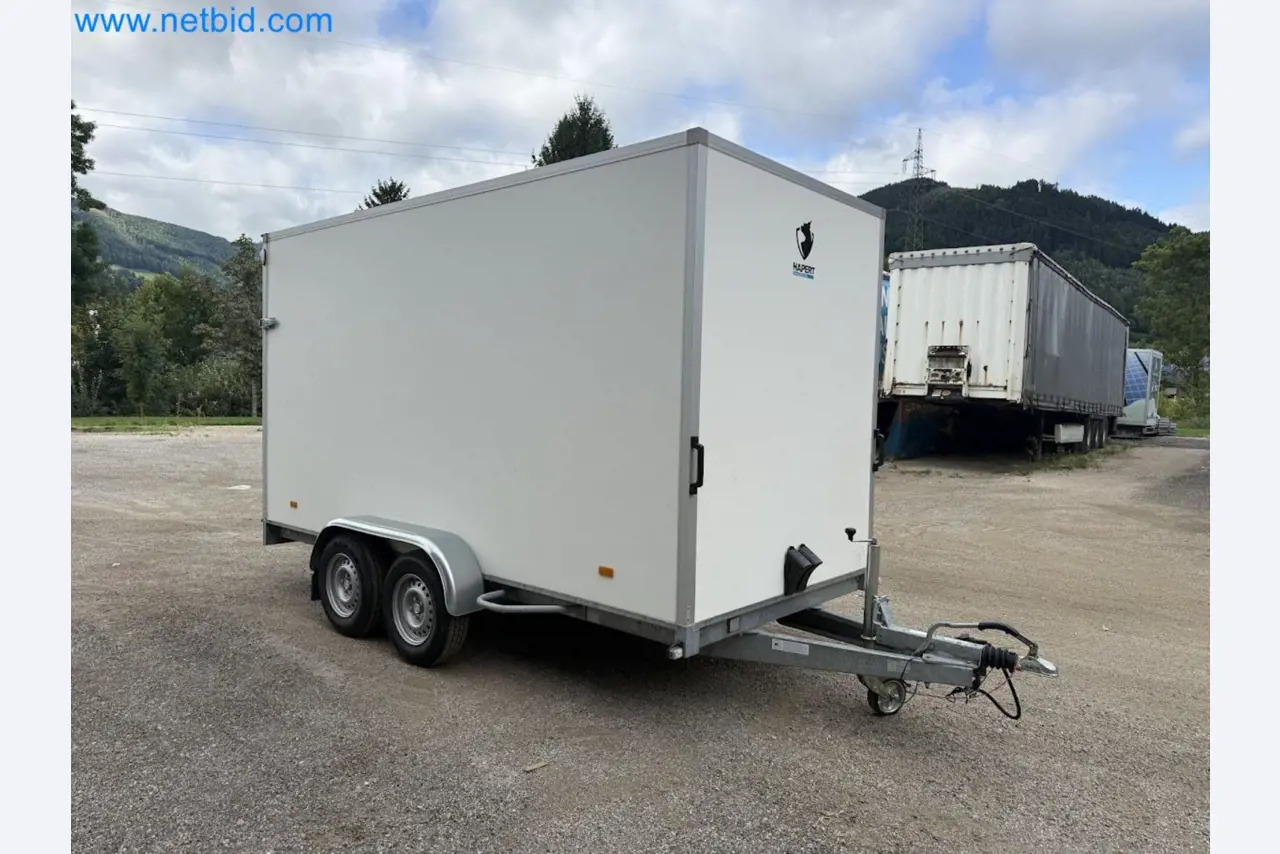 Hapert SAPPHIRE TA/C39B/302 - קרון נגרר: תמונה 1 Hapert SAPPHIRE TA/C39B/302 - קרון נגרר: תמונה 1