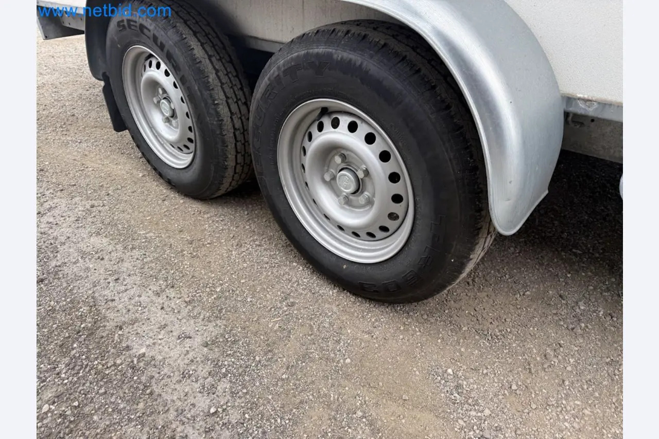 Hapert SAPPHIRE TA/C39B/302 - קרון נגרר: תמונה 4 Hapert SAPPHIRE TA/C39B/302 - קרון נגרר: תמונה 4