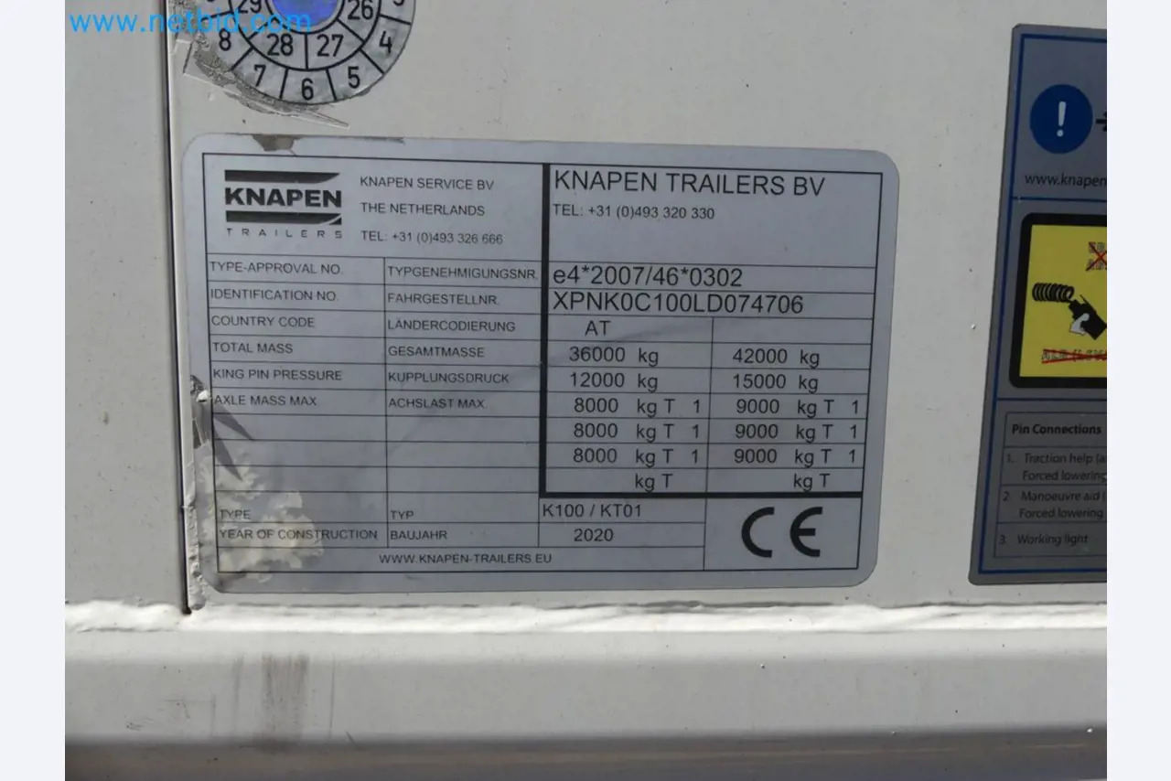 KNAPEN K100 - סמיטריילר: תמונה 4 KNAPEN K100 - סמיטריילר: תמונה 4