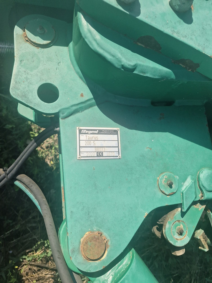 REGENT Taurus 200 S - מחרשה: תמונה 4 REGENT Taurus 200 S - מחרשה: תמונה 4
