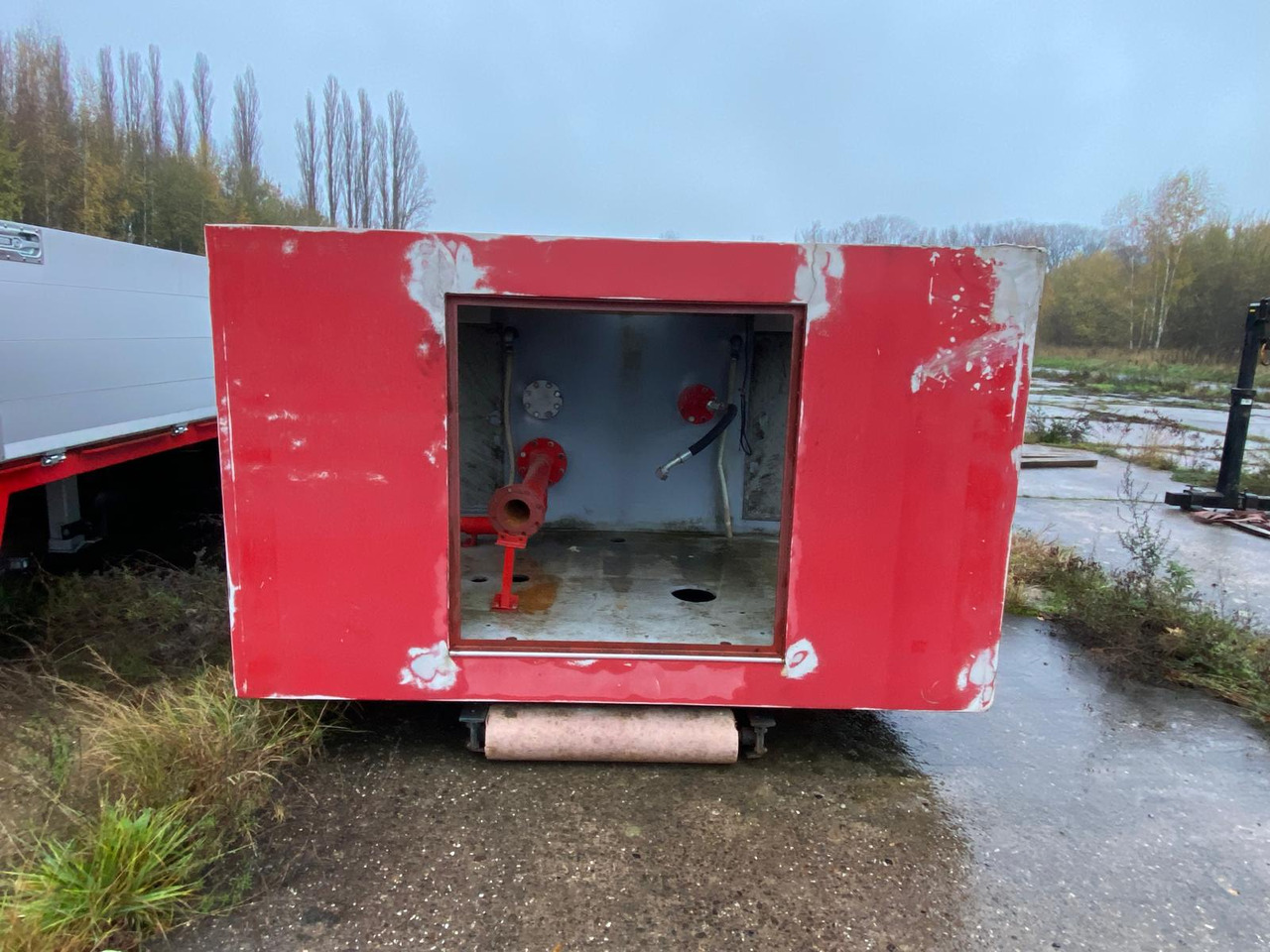 10m³ - מכולת מכל: תמונה 2 10m³ - מכולת מכל: תמונה 2